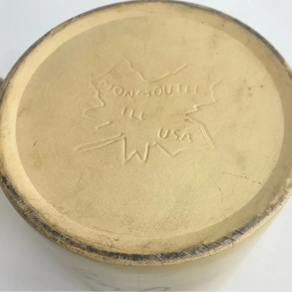 Monmouth Pottery Vintage Cork Stop 
